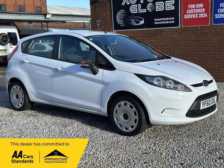 Ford Fiesta 1.25 Edge 5dr