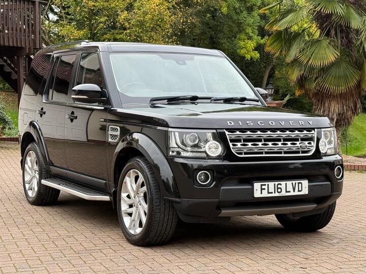 Land Rover Discovery 4 3.0 SD V6 HSE Auto 4WD Euro 6 (s/s) 5dr