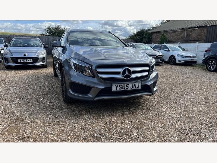 Mercedes-Benz GLA 2.1 GLA220d AMG Line 7G-DCT 4MATIC Euro 6 (s/s) 5dr
