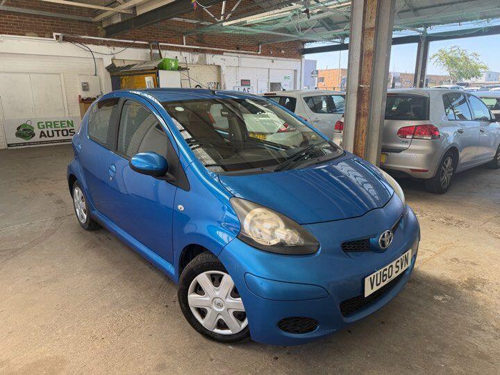 Toyota AYGO 1.0 VVT-i Blue Euro 4 5dr