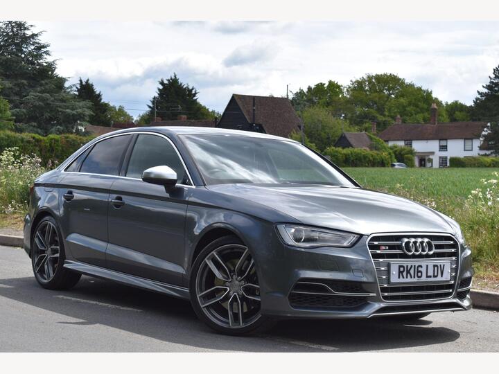 Audi S3 2.0 TFSI S Tronic Quattro Euro 6 (s/s) 4dr (Nav)