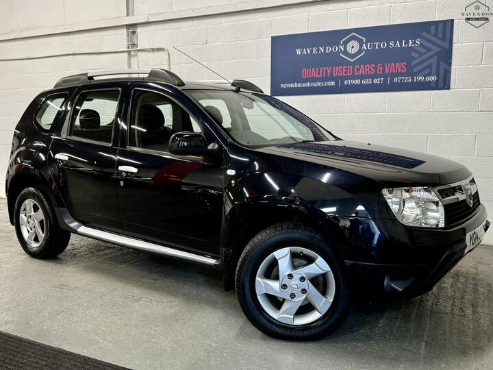 Dacia DUSTER 1.5 DCi Laureate 4WD Euro 5 5dr