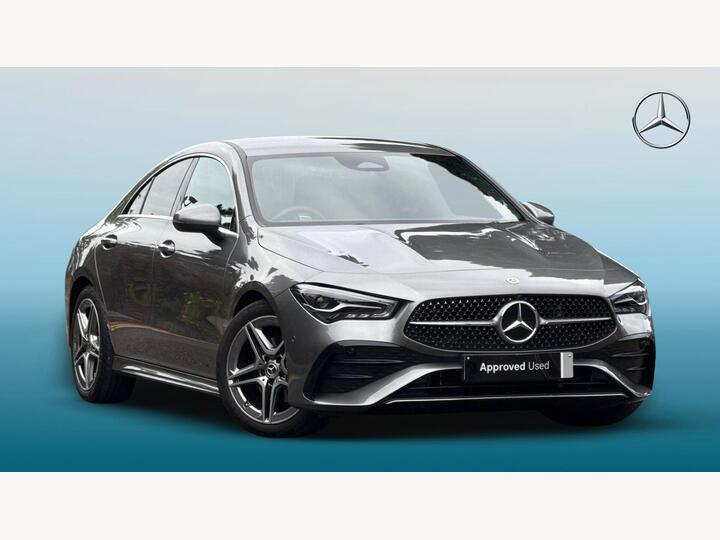 Mercedes-Benz CLA 1.3 CLA180h MHEV AMG Line (Executive) Coupe 7G-DCT Euro 6 (s/s) 4dr