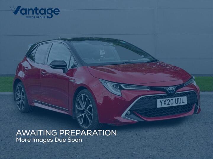 Toyota Corolla 1.8 VVT-h Excel CVT Euro 6 (s/s) 5dr
