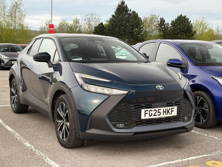 Toyota C-HR 1.8 VVT-h Design CVT Euro 6 (s/s) 5dr
