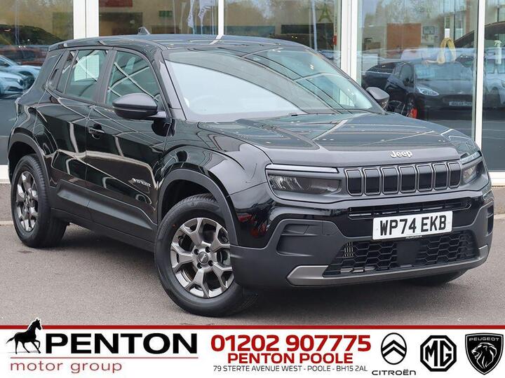 Jeep Avenger 1.2 Longitude Euro 6 (s/s) 5dr Jeep Avenger 1.2 Longitude Euro 6 (s/s) 5dr