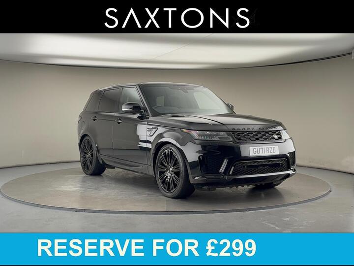 Land Rover Range Rover Sport 3.0 D300 MHEV HSE Dynamic Black Auto 4WD Euro 6 (s/s) 5dr