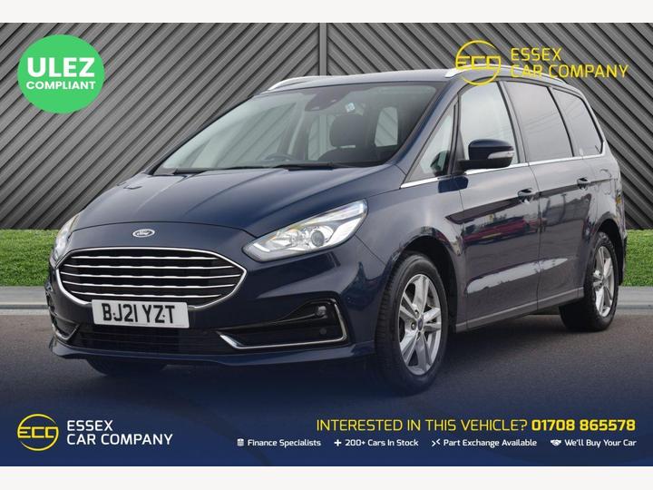 Ford GALAXY 2.0 EcoBlue Titanium Auto Euro 6 (s/s) 5dr