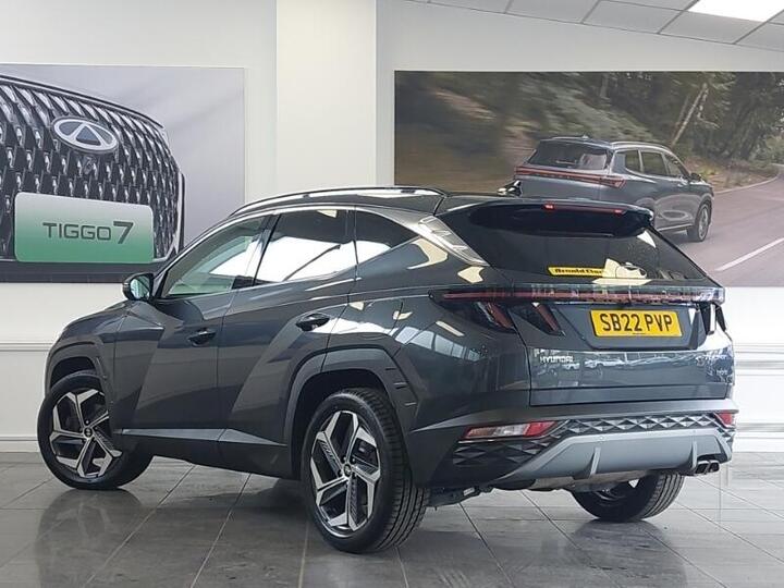 Hyundai TUCSON 1.6 H T-GDi Ultimate Auto Euro 6 (s/s) 5dr