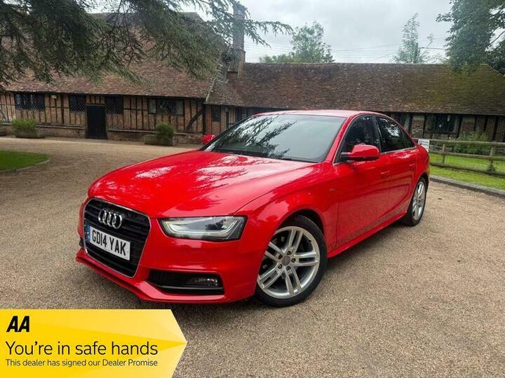 Audi A4 2.0 TDI S Line Euro 5 (s/s) 4dr