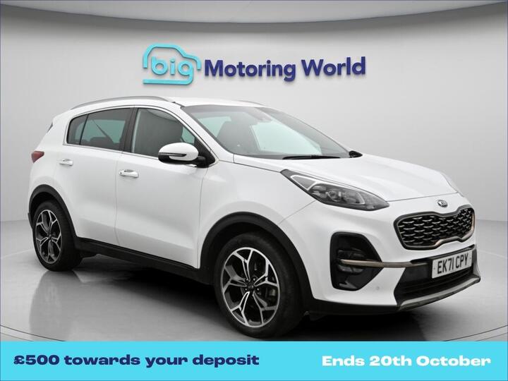 Kia Sportage 1.6 T-GDi GT-Line Euro 6 (s/s) 5dr