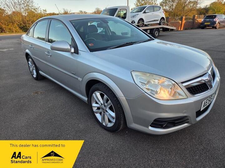 Vauxhall Vectra 1.8 VVT Design 5dr Vauxhall Vectra 1.8 VVT Design 5dr