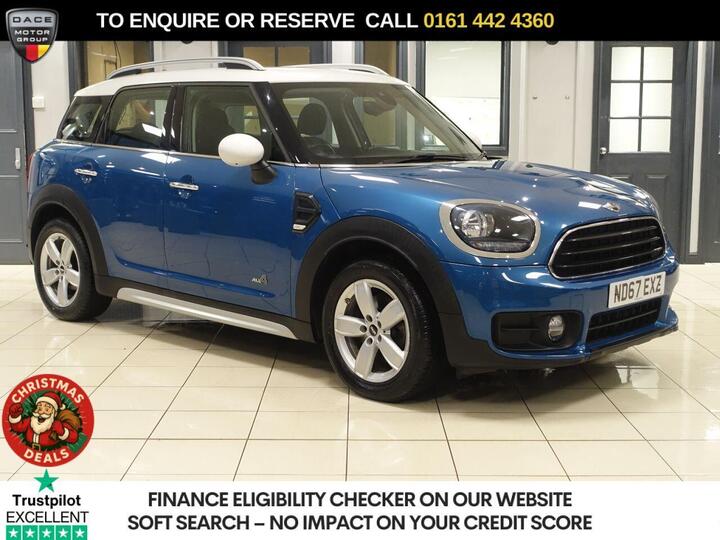 MINI COUNTRYMAN 1.5 Cooper ALL4 Euro 6 (s/s) 5dr