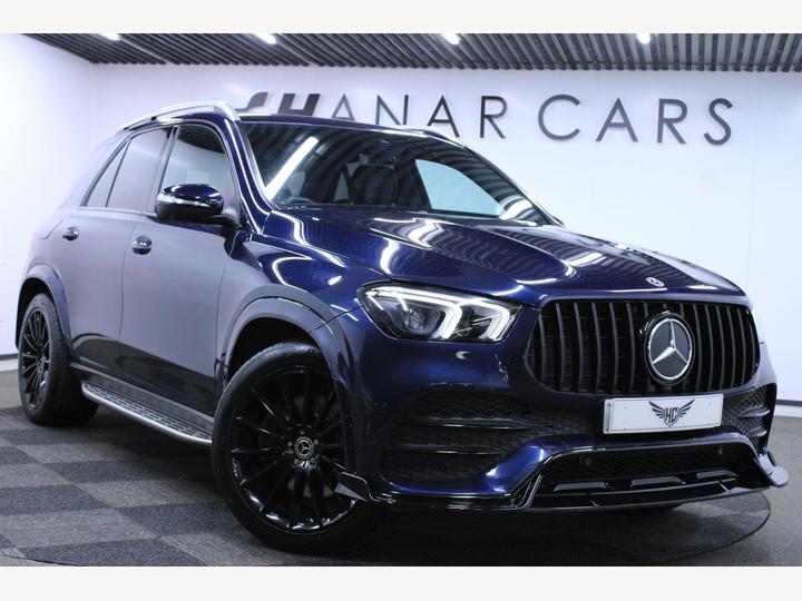 Mercedes-Benz GLE 2.9 GLE400d AMG Line (Premium) G-Tronic 4MATIC Euro 6 (s/s) 5dr (7 Seat)