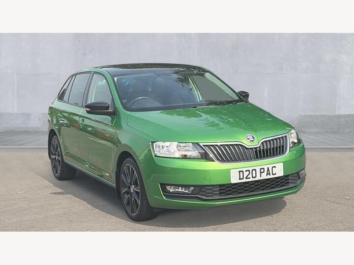 Skoda Rapid Spaceback 1.0 TSI SE Sport Euro 6 (s/s) 5dr