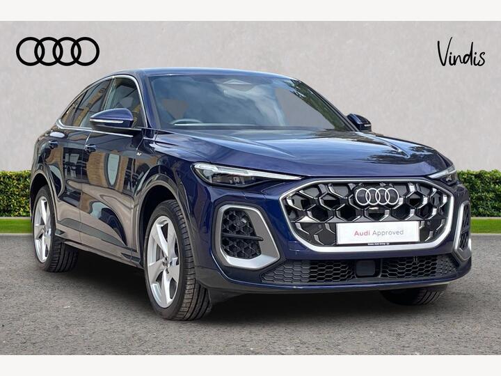 Audi Q5 Sportback 2.0 TDI S Line Sportback S Tronic Quattro Euro 6 (s/s) 5dr