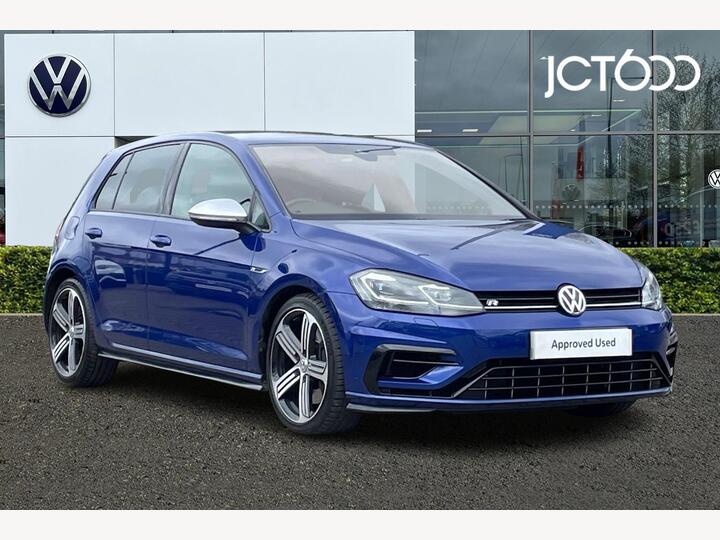 Volkswagen Golf 2.0 TSI R DSG 4Motion Euro 6 (s/s) 5dr