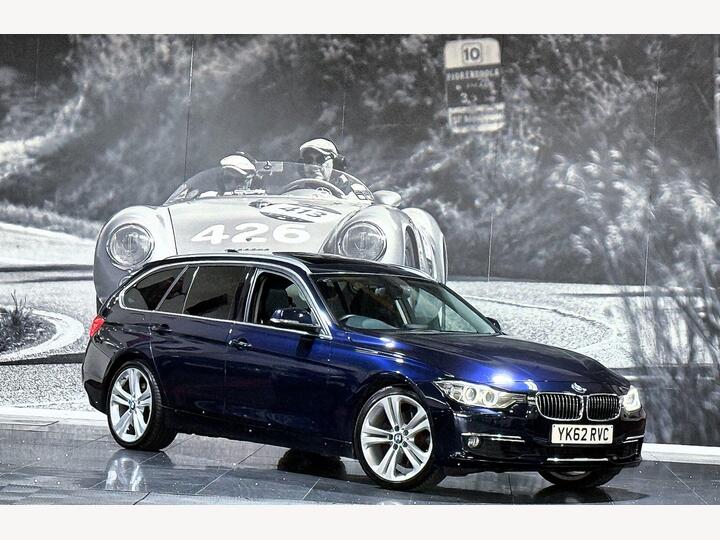 BMW 3 Series 3.0 330d Luxury Touring Auto Euro 5 (s/s) 5dr