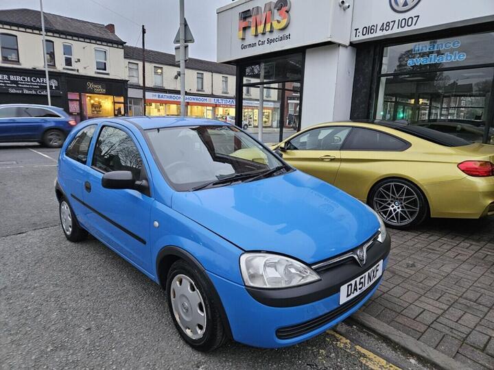 Vauxhall CORSA 1.0i 12v Club 3dr