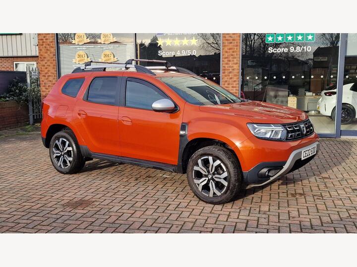 Dacia Duster 1.3 TCe Prestige Euro 6 (s/s) 5dr Dacia Duster 1.3 TCe Prestige Euro 6 (s/s) 5dr