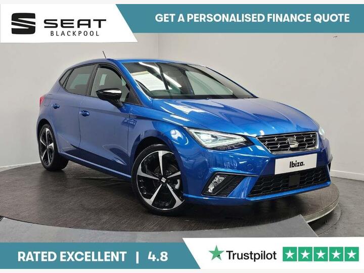 SEAT Ibiza 1.0 TSI FR Sport Euro 6 (s/s) 5dr