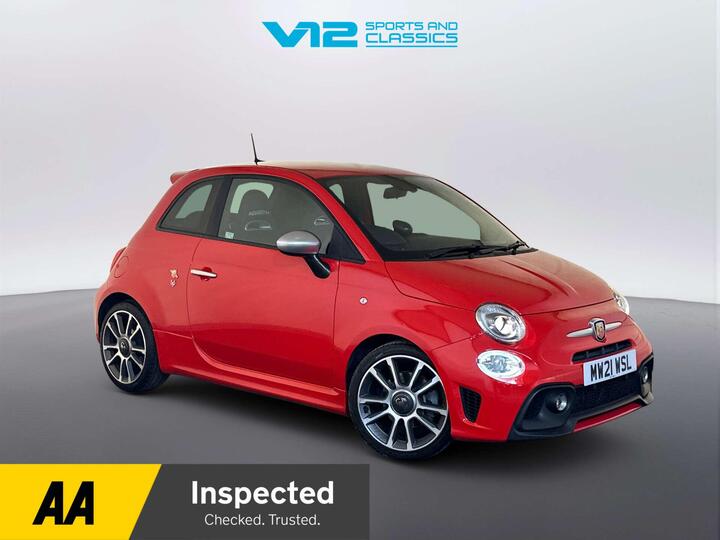 Abarth 595 1.4 T-Jet Turismo 70th Euro 6 3dr