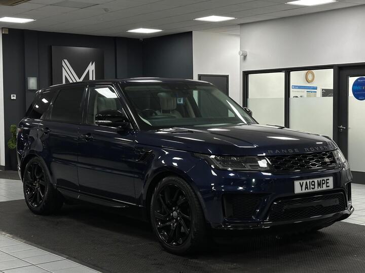 Land Rover Range Rover Sport 3.0 SD V6 HSE Auto 4WD Euro 6 (s/s) 5dr