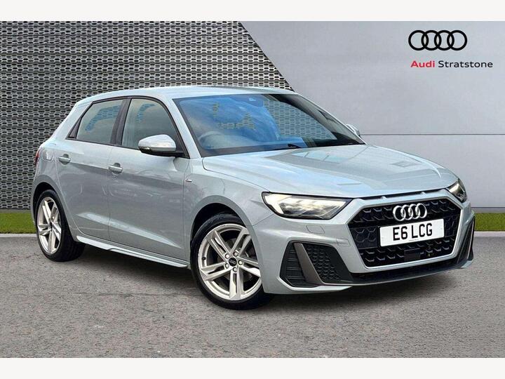 Audi A1 1.0 TFSI 30 S Line Sportback Euro 6 (s/s) 5dr