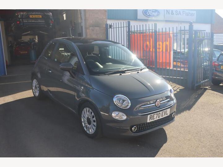 Fiat 500 1.2 Lounge Dualogic Euro 6 (s/s) 3dr