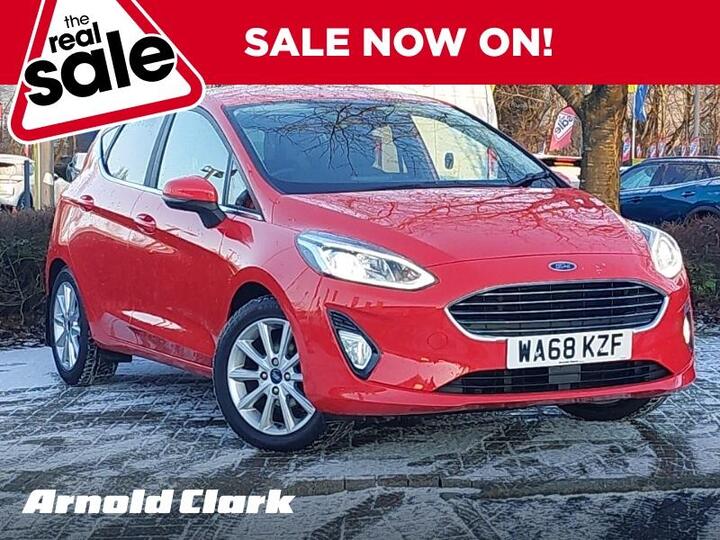 Ford Fiesta 1.0T EcoBoost Titanium Auto Euro 6 (s/s) 5dr
