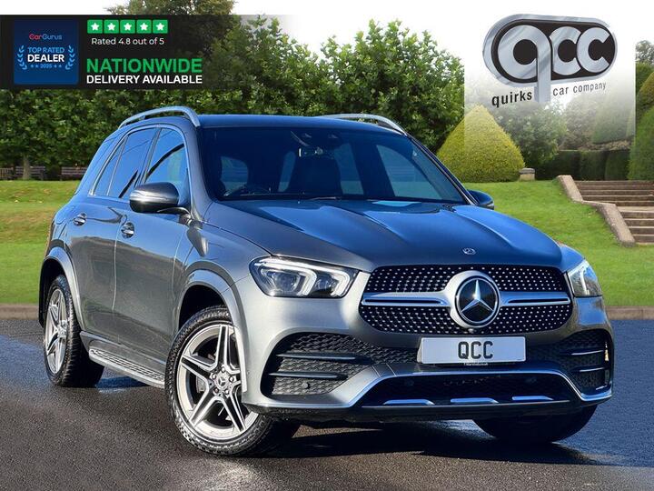 Mercedes-Benz GLE 2.0 GLE300d AMG Line (Premium) G-Tronic 4MATIC Euro 6 (s/s) 5dr