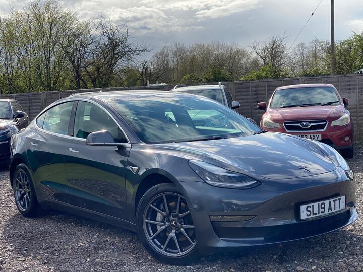 Tesla Model 3 (Dual Motor) Performance Auto 4WDE 4dr (Performance Upgrade)