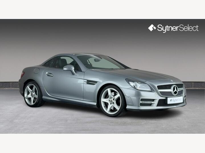 Mercedes-Benz SLK 2.1 SLK250 CDI AMG Sport G-Tronic+ Euro 5 (s/s) 2dr Mercedes-Benz SLK 2.1 SLK250 CDI AMG Sport G-Tronic+ Euro 5 (s/s) 2dr