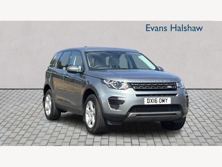 Land Rover DISCOVERY SPORT DIESEL SW 2.0 TD4 SE 4WD Euro 6 (s/s) 5dr (5 Seat)