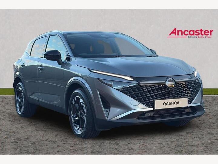 Nissan Qashqai 1.3 DIG-T MHEV N-Connecta Euro 6 (s/s) 5dr
