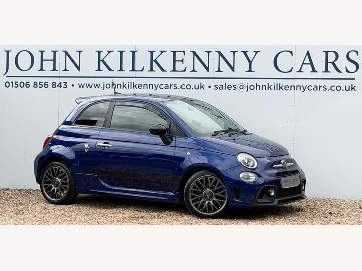 Abarth 595 1.4 T-Jet Euro 6 3dr