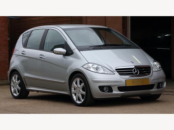 Mercedes-Benz A Class 2.0 A200 Avantgarde SE CVT 5dr