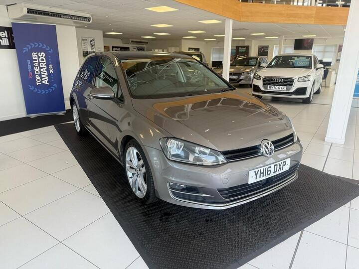 Volkswagen Golf 1.6 TDI BlueMotion Tech GT Edition Euro 6 (s/s) 5dr