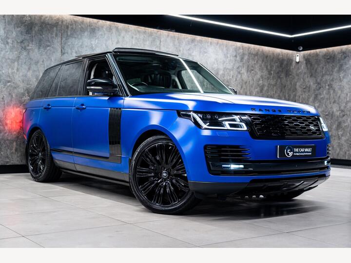 Land Rover Range Rover 5.0 P525 V8 Autobiography Auto 4WD Euro 6 (s/s) 5dr
