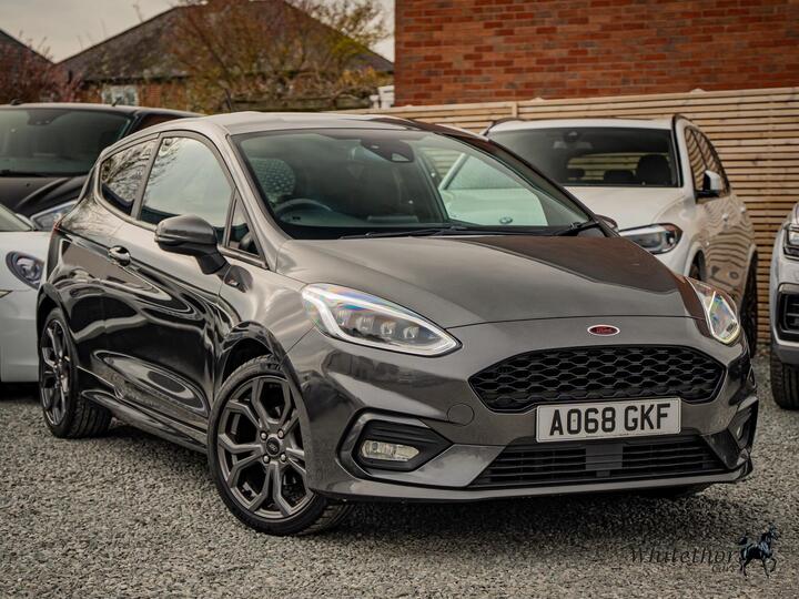 Ford Fiesta 1.0T EcoBoost ST-Line X Euro 6 (s/s) 3dr