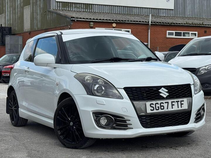 Suzuki Swift 1.6 Sport Euro 6 3dr (SNav)