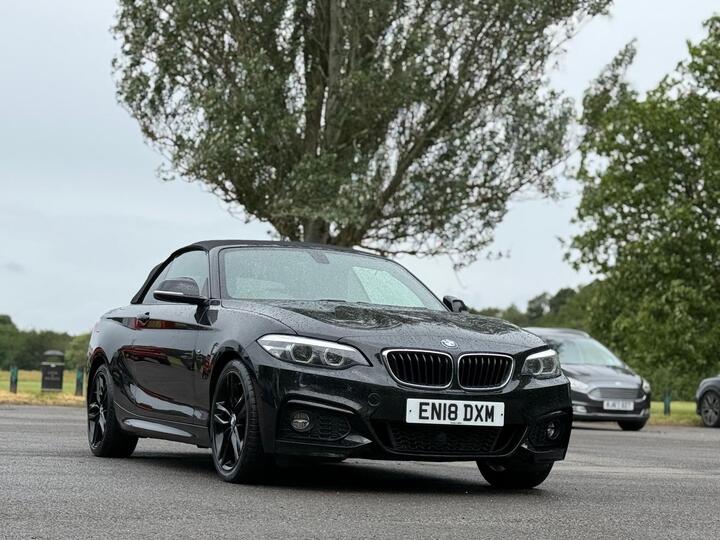 BMW 2 Series 1.5 218i M Sport Euro 6 (s/s) 2dr