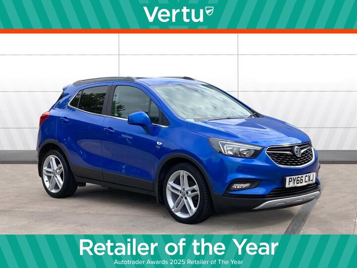 Vauxhall Mokka X 1.4i Turbo Elite Euro 6 (s/s) 5dr