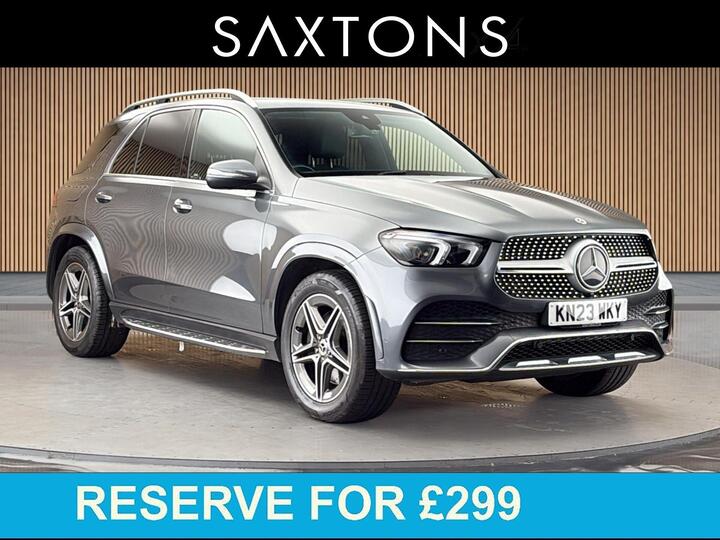 Mercedes-Benz GLE 2.0 GLE300dh MHEV AMG Line G-Tronic 4MATIC Euro 6 (s/s) 5dr