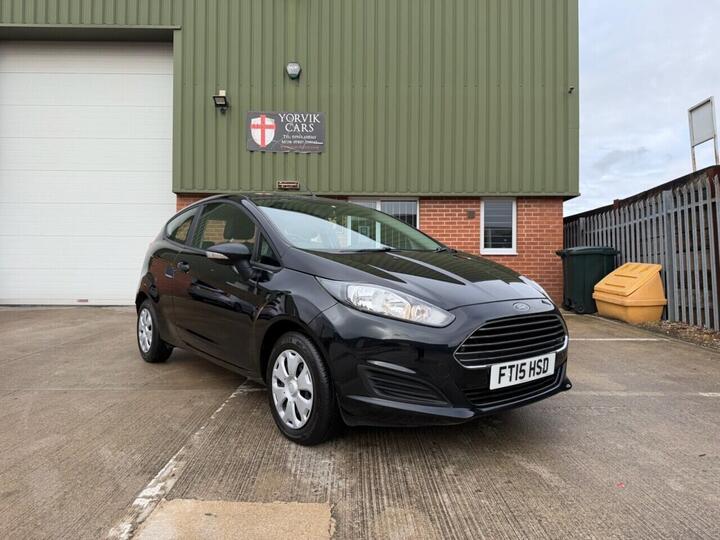 Ford FIESTA 1.25 Studio Euro 5 3dr