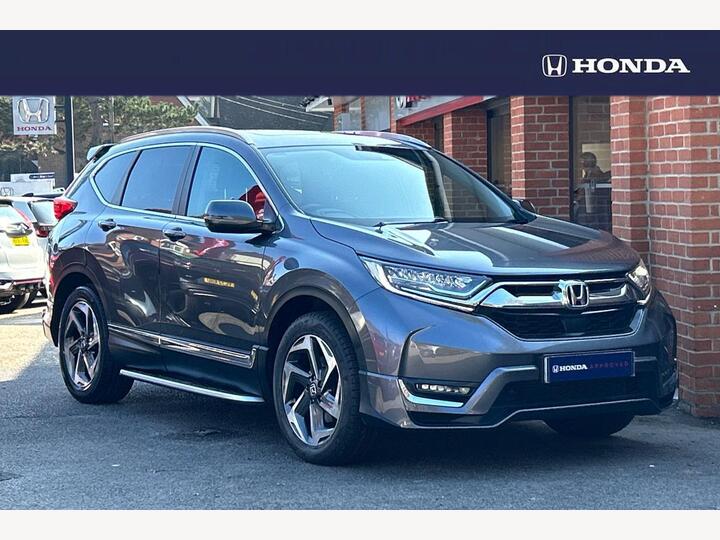 Honda Cr-v 1.5 VTEC Turbo EX 4WD Euro 6 (s/s) 5dr