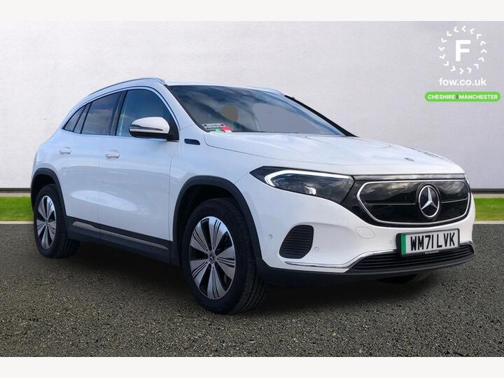 Mercedes-Benz Eqa EQA 250 66.5kWh Sport Auto 5dr Mercedes-Benz Eqa EQA 250 66.5kWh Sport Auto 5dr