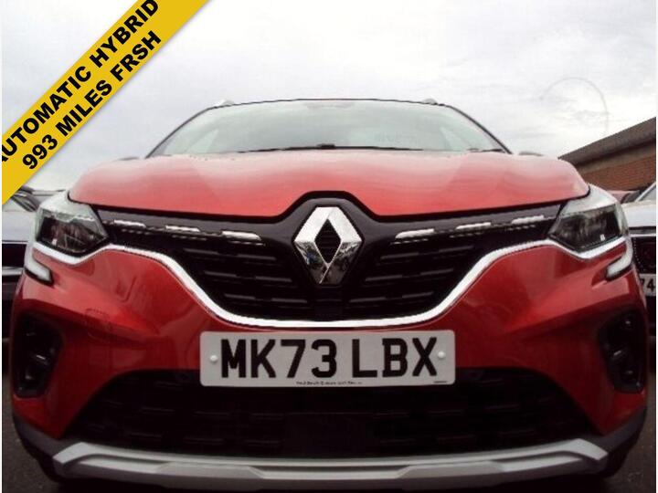 Renault CAPTUR 1.6 E-TECH Techno Auto Euro 6 (s/s) 5dr