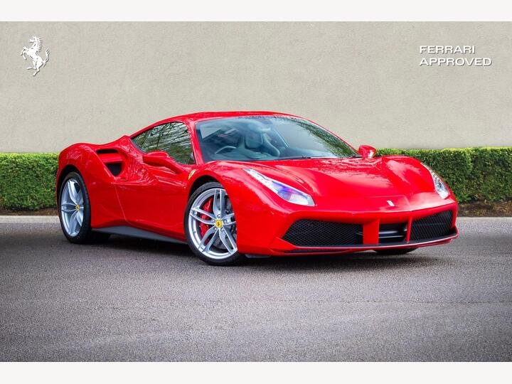Ferrari 488 3.9T V8 GTB F1 DCT Euro 6 (s/s) 2dr