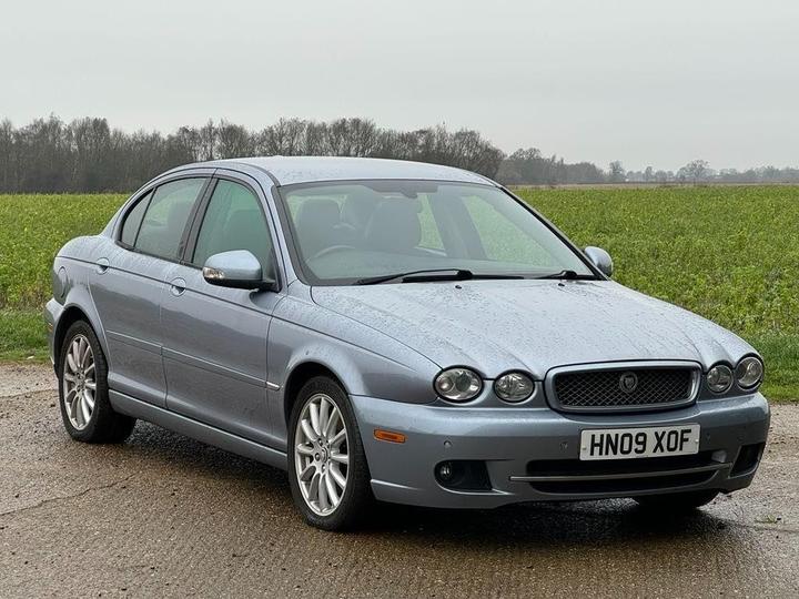 Jaguar X-Type 2.0D S 4dr